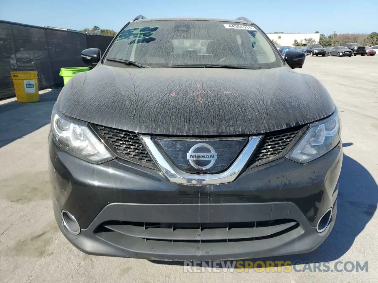 5 Photograph of a damaged car JN1BJ1CRXKW628625 NISSAN ROGUE 2019