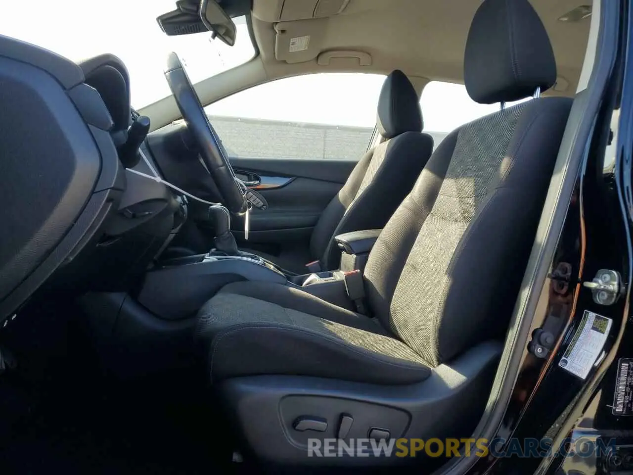 7 Photograph of a damaged car JN1BJ1CRXKW628625 NISSAN ROGUE 2019
