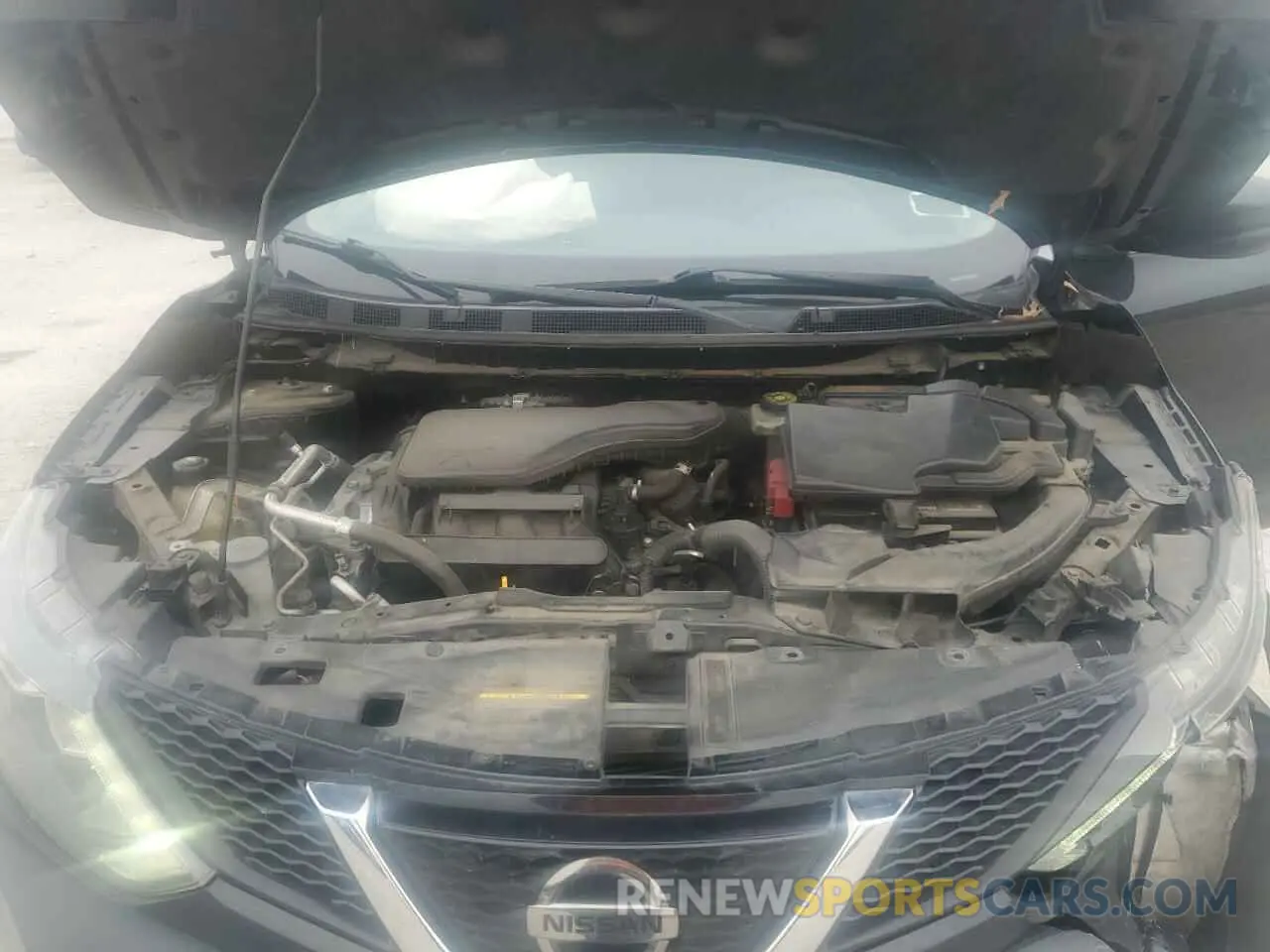 11 Photograph of a damaged car JN1BJ1CRXKW629080 NISSAN ROGUE 2019