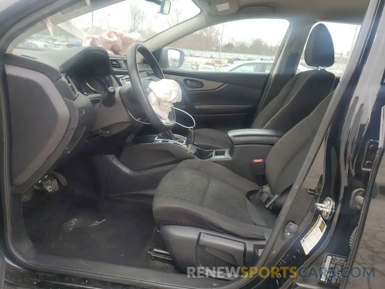 7 Photograph of a damaged car JN1BJ1CRXKW629080 NISSAN ROGUE 2019