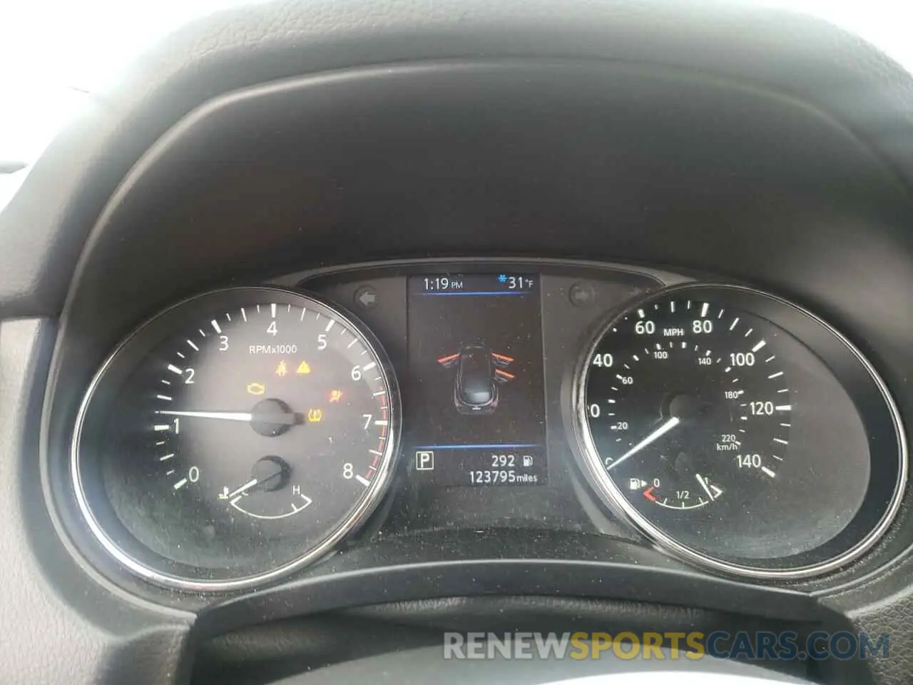 9 Photograph of a damaged car JN1BJ1CRXKW629080 NISSAN ROGUE 2019