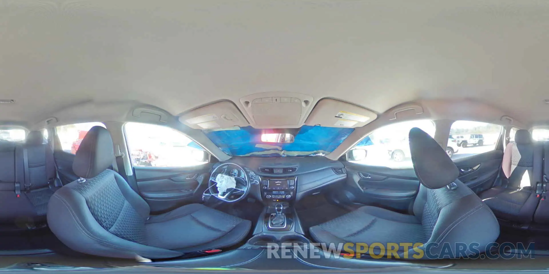 15 Photograph of a damaged car JN8AT2MT0KW250404 NISSAN ROGUE 2019