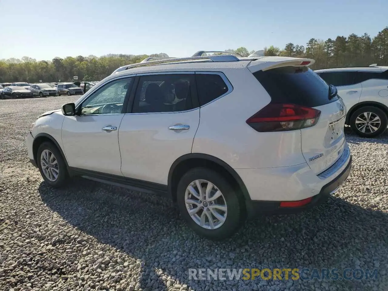 2 Photograph of a damaged car JN8AT2MT0KW250404 NISSAN ROGUE 2019