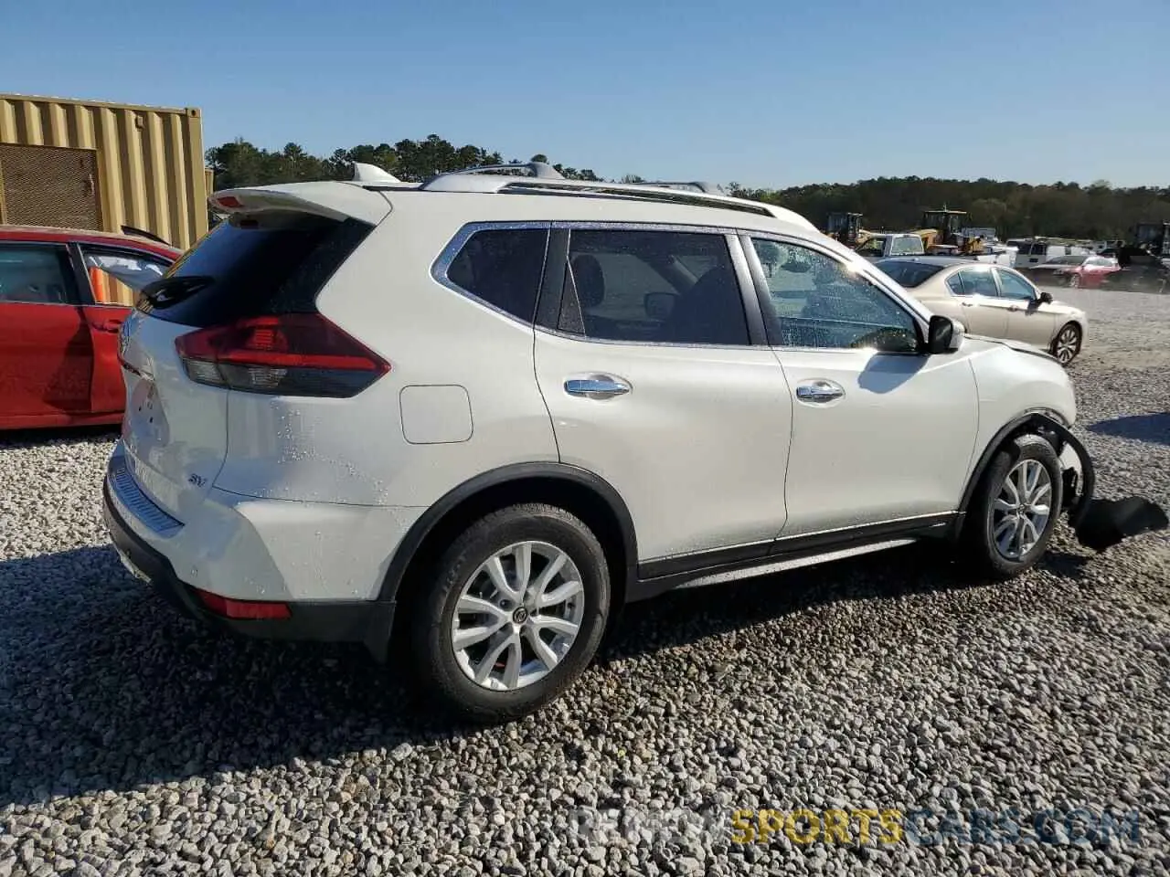3 Photograph of a damaged car JN8AT2MT0KW250404 NISSAN ROGUE 2019