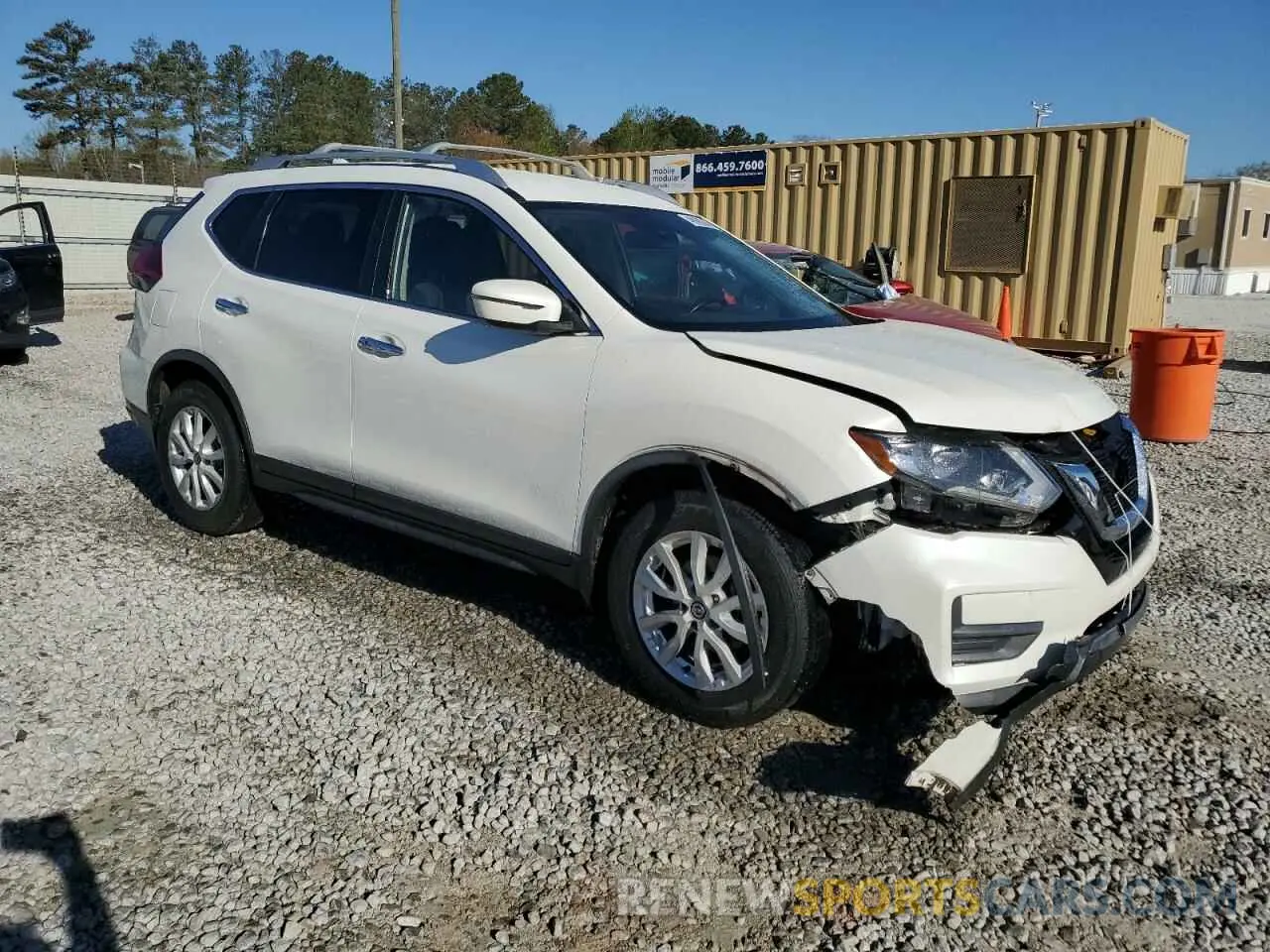4 Photograph of a damaged car JN8AT2MT0KW250404 NISSAN ROGUE 2019