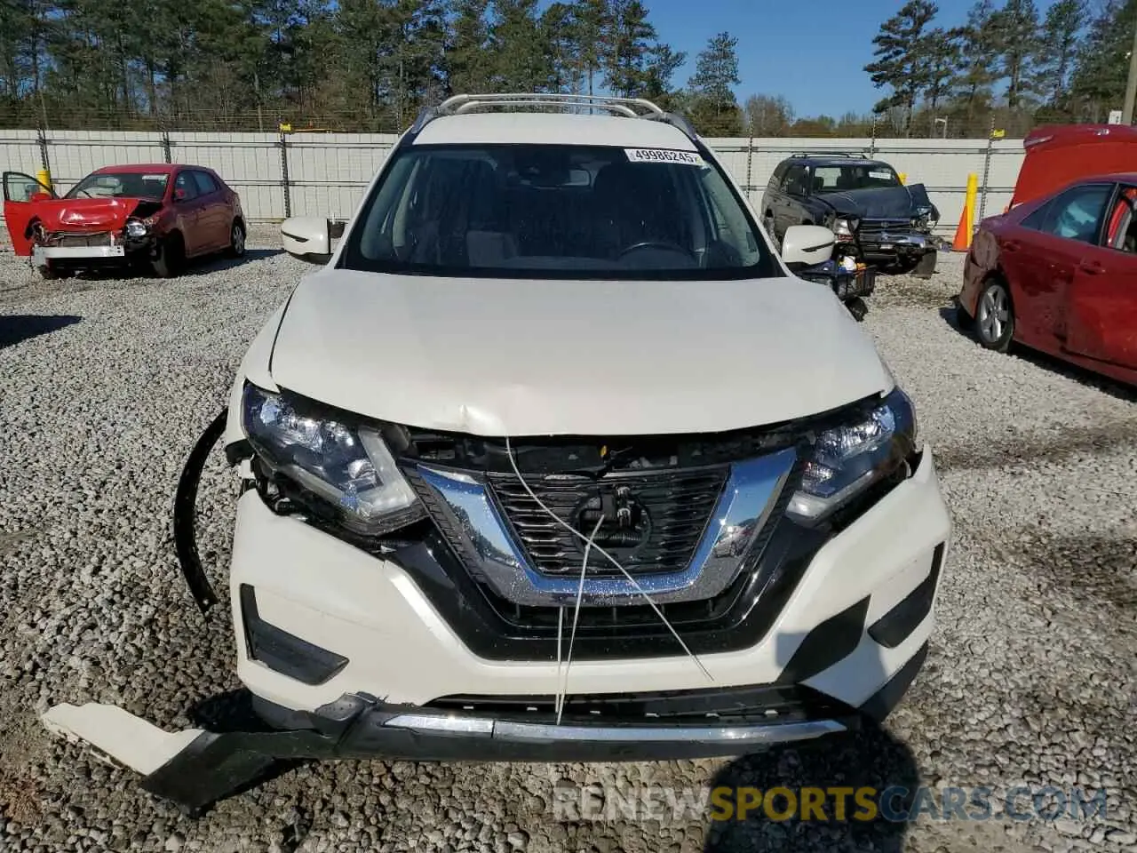 5 Photograph of a damaged car JN8AT2MT0KW250404 NISSAN ROGUE 2019