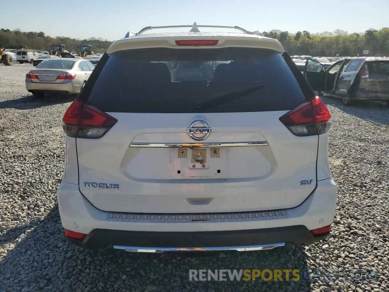 6 Photograph of a damaged car JN8AT2MT0KW250404 NISSAN ROGUE 2019