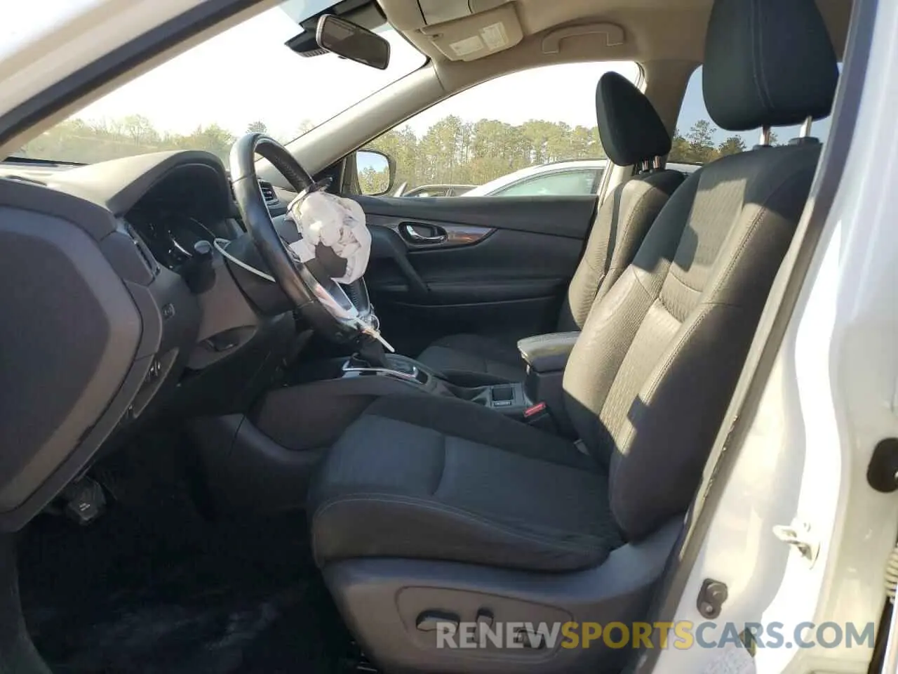 7 Photograph of a damaged car JN8AT2MT0KW250404 NISSAN ROGUE 2019