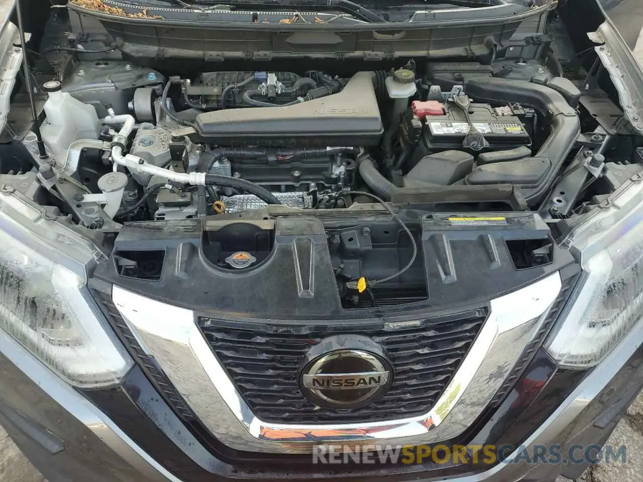 11 Photograph of a damaged car JN8AT2MT0KW252024 NISSAN ROGUE 2019