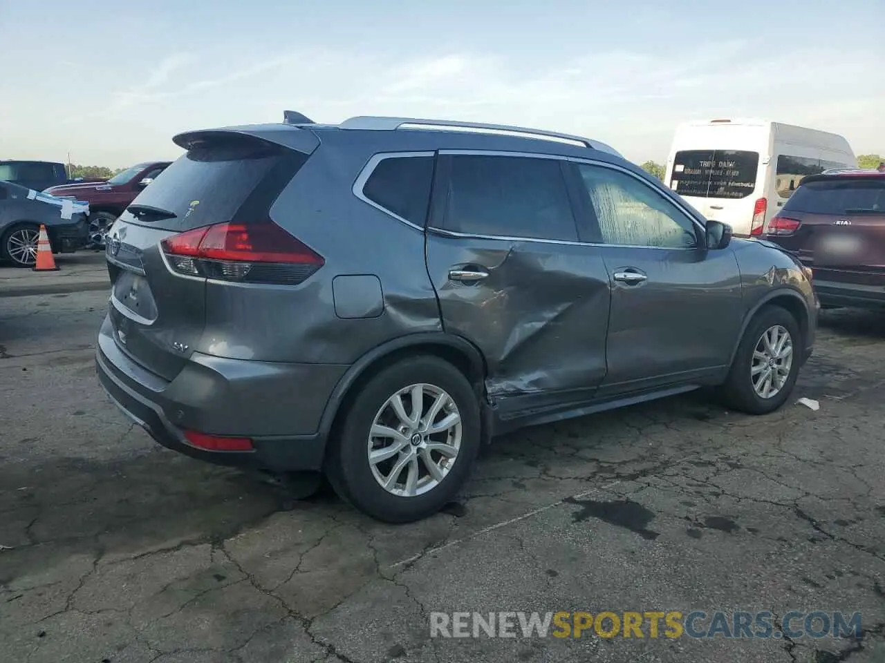 3 Photograph of a damaged car JN8AT2MT0KW252024 NISSAN ROGUE 2019