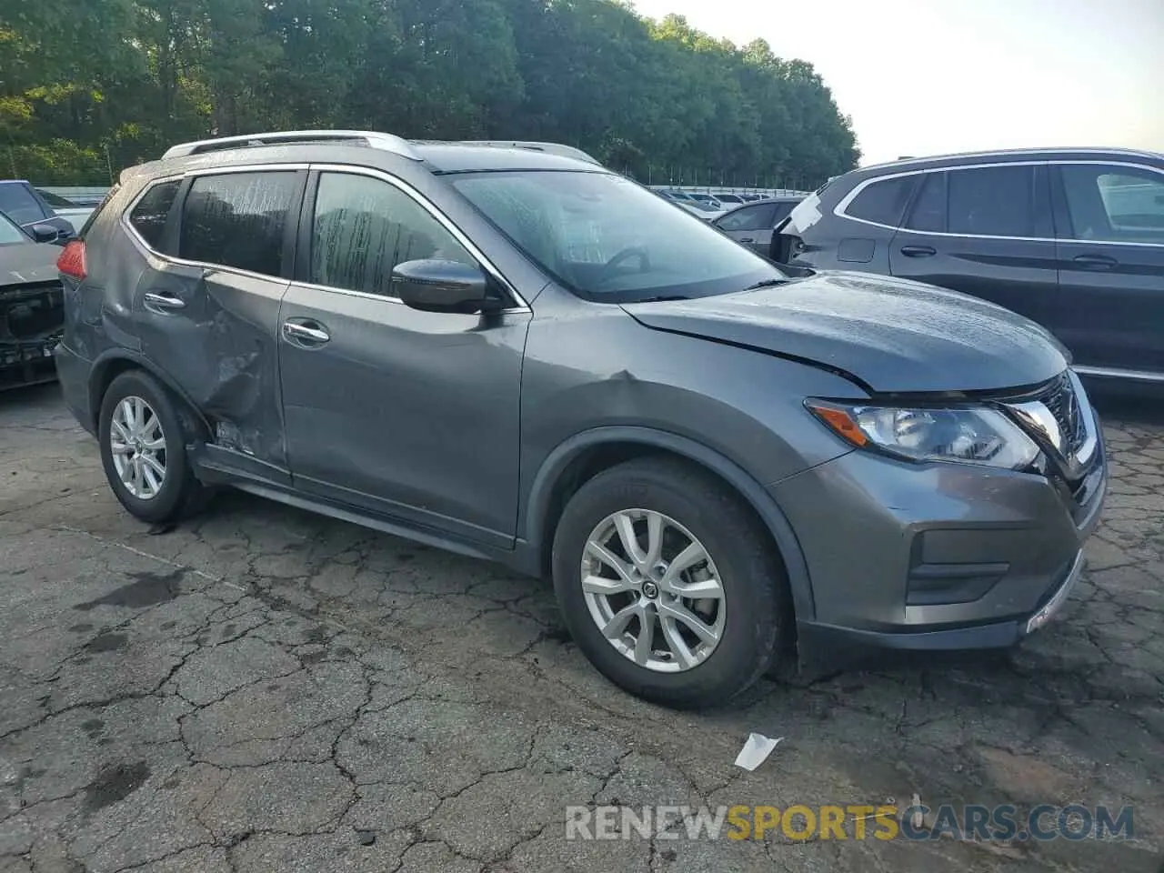 4 Photograph of a damaged car JN8AT2MT0KW252024 NISSAN ROGUE 2019