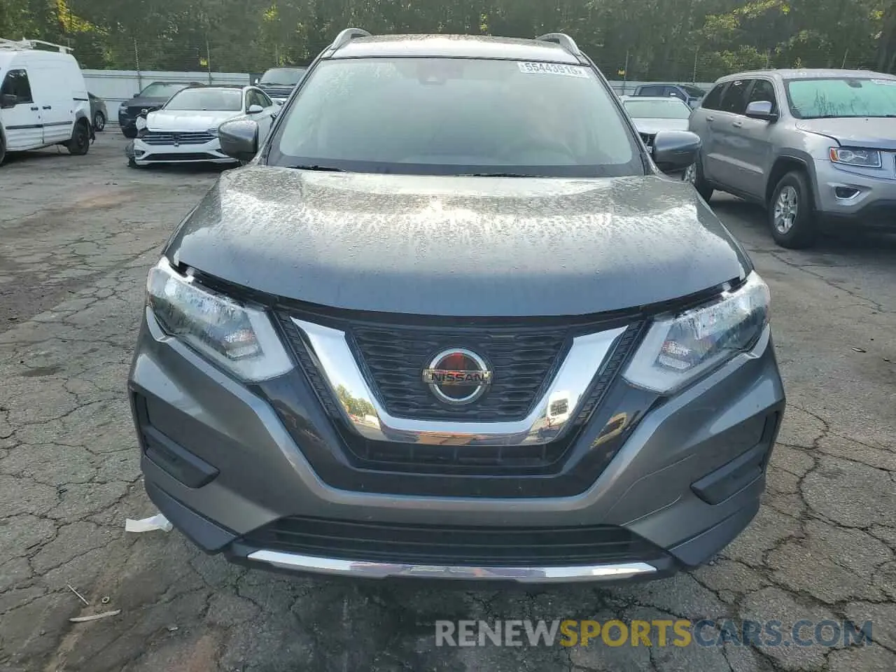 5 Photograph of a damaged car JN8AT2MT0KW252024 NISSAN ROGUE 2019