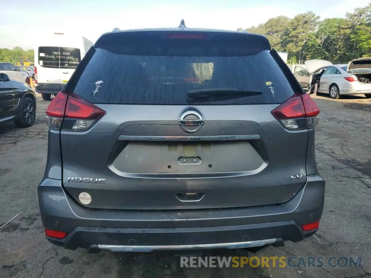 6 Photograph of a damaged car JN8AT2MT0KW252024 NISSAN ROGUE 2019