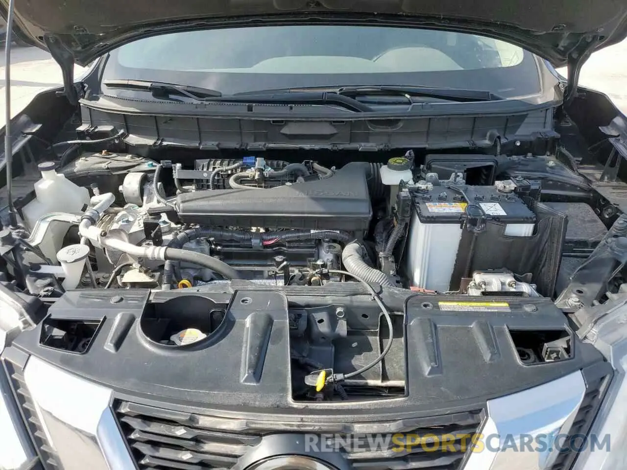 12 Photograph of a damaged car JN8AT2MT0KW260009 NISSAN ROGUE 2019