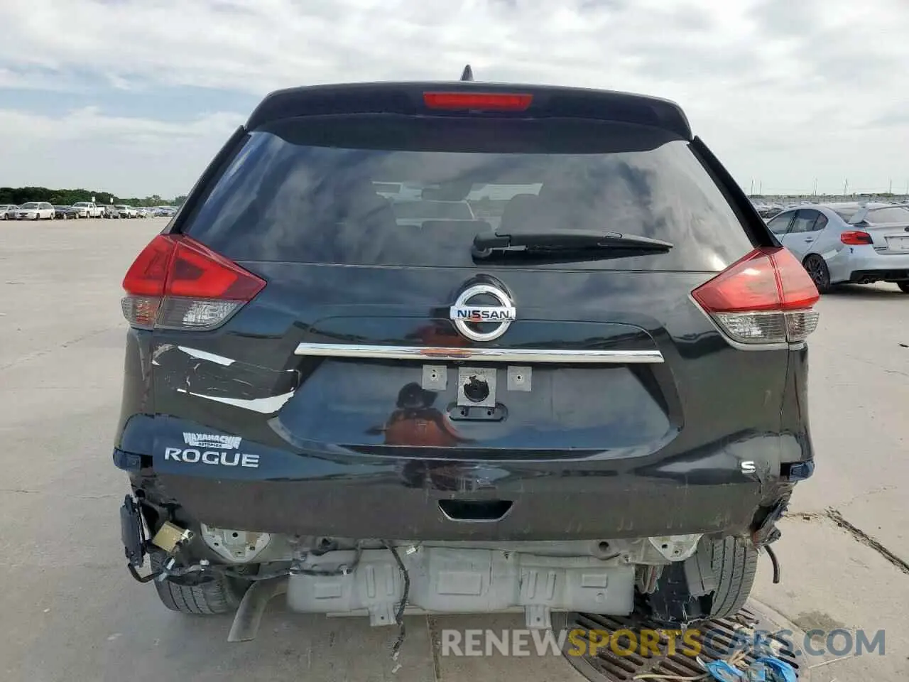 6 Photograph of a damaged car JN8AT2MT0KW260009 NISSAN ROGUE 2019