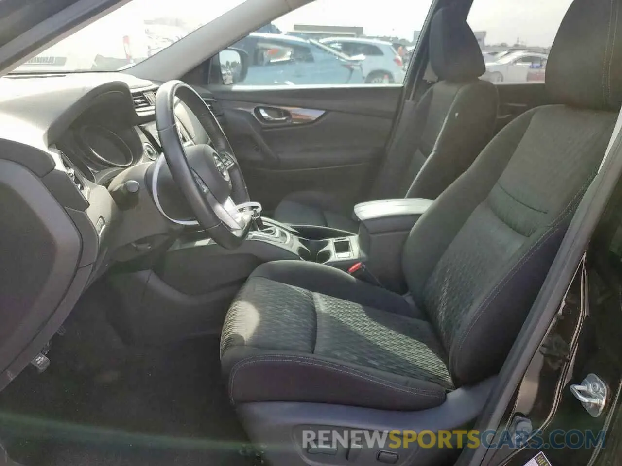 7 Photograph of a damaged car JN8AT2MT0KW260009 NISSAN ROGUE 2019