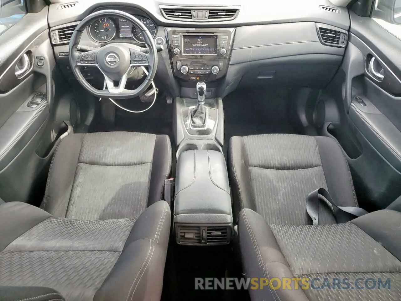 8 Photograph of a damaged car JN8AT2MT0KW260009 NISSAN ROGUE 2019