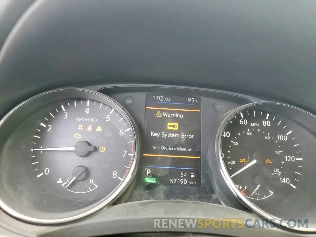 9 Photograph of a damaged car JN8AT2MT0KW260009 NISSAN ROGUE 2019