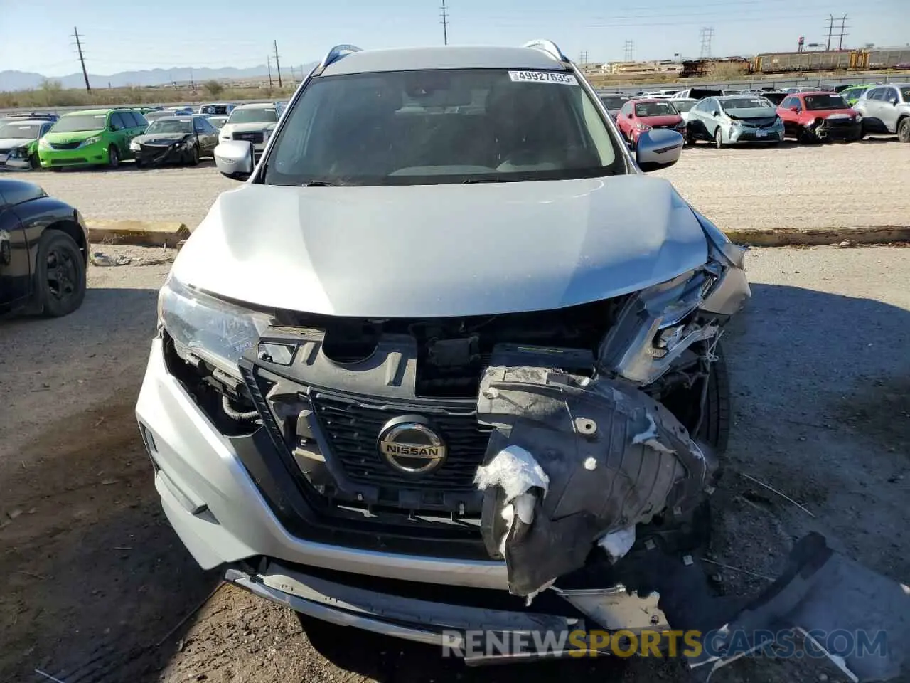 5 Photograph of a damaged car JN8AT2MT0KW267641 NISSAN ROGUE 2019