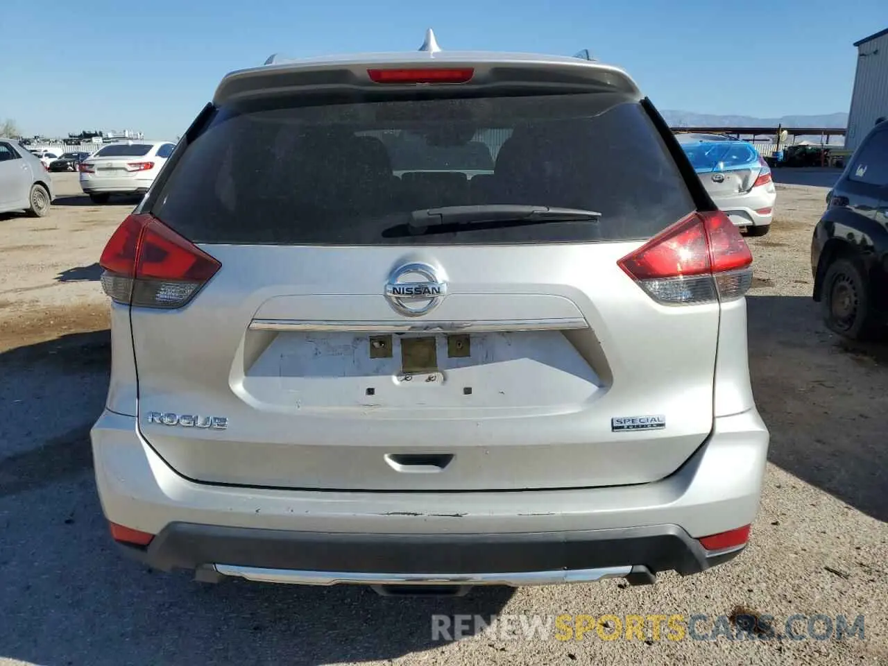 6 Photograph of a damaged car JN8AT2MT0KW267641 NISSAN ROGUE 2019