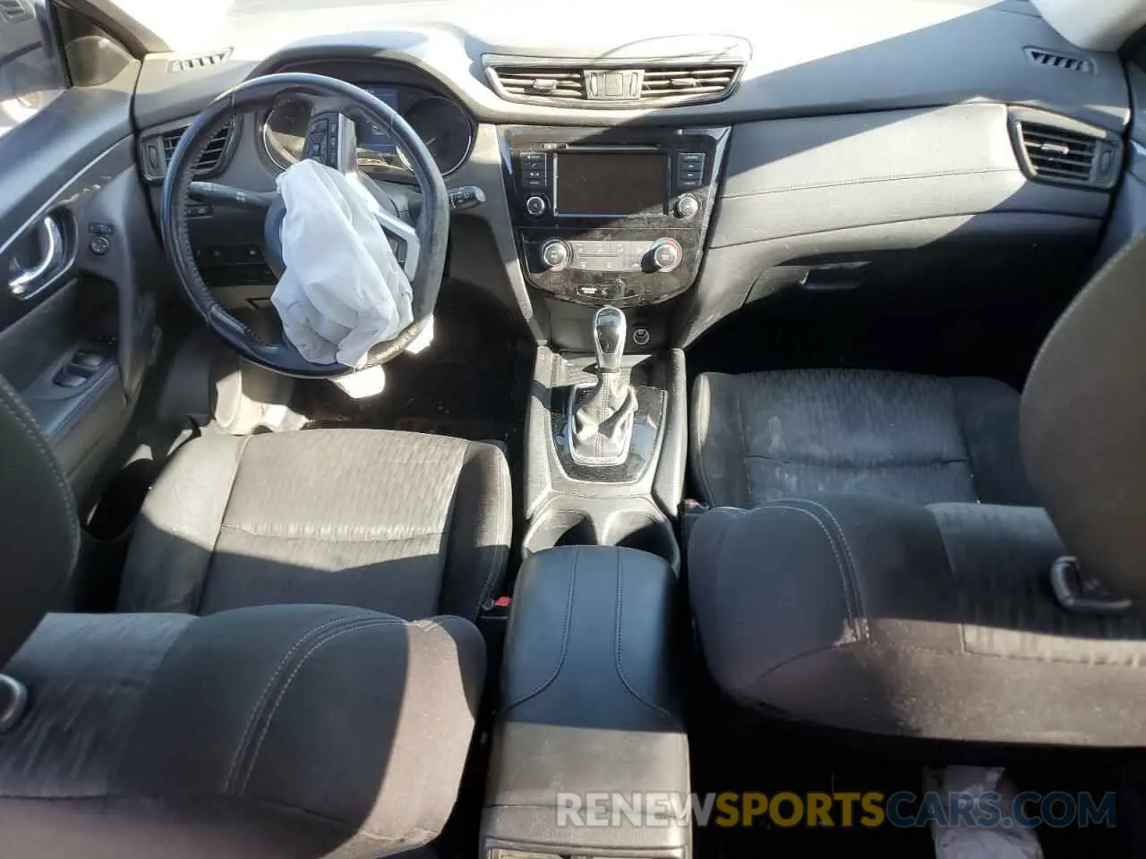 8 Photograph of a damaged car JN8AT2MT0KW267641 NISSAN ROGUE 2019