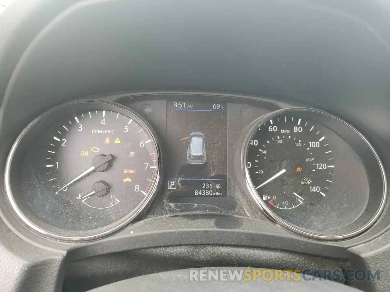 9 Photograph of a damaged car JN8AT2MT0KW267641 NISSAN ROGUE 2019