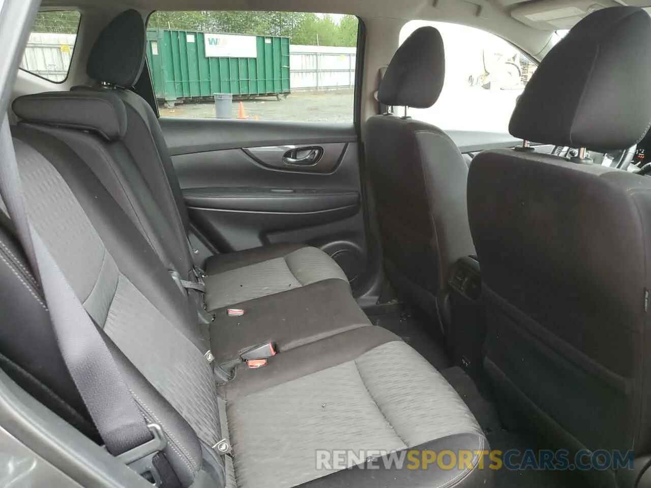 11 Photograph of a damaged car JN8AT2MT0KW502829 NISSAN ROGUE 2019