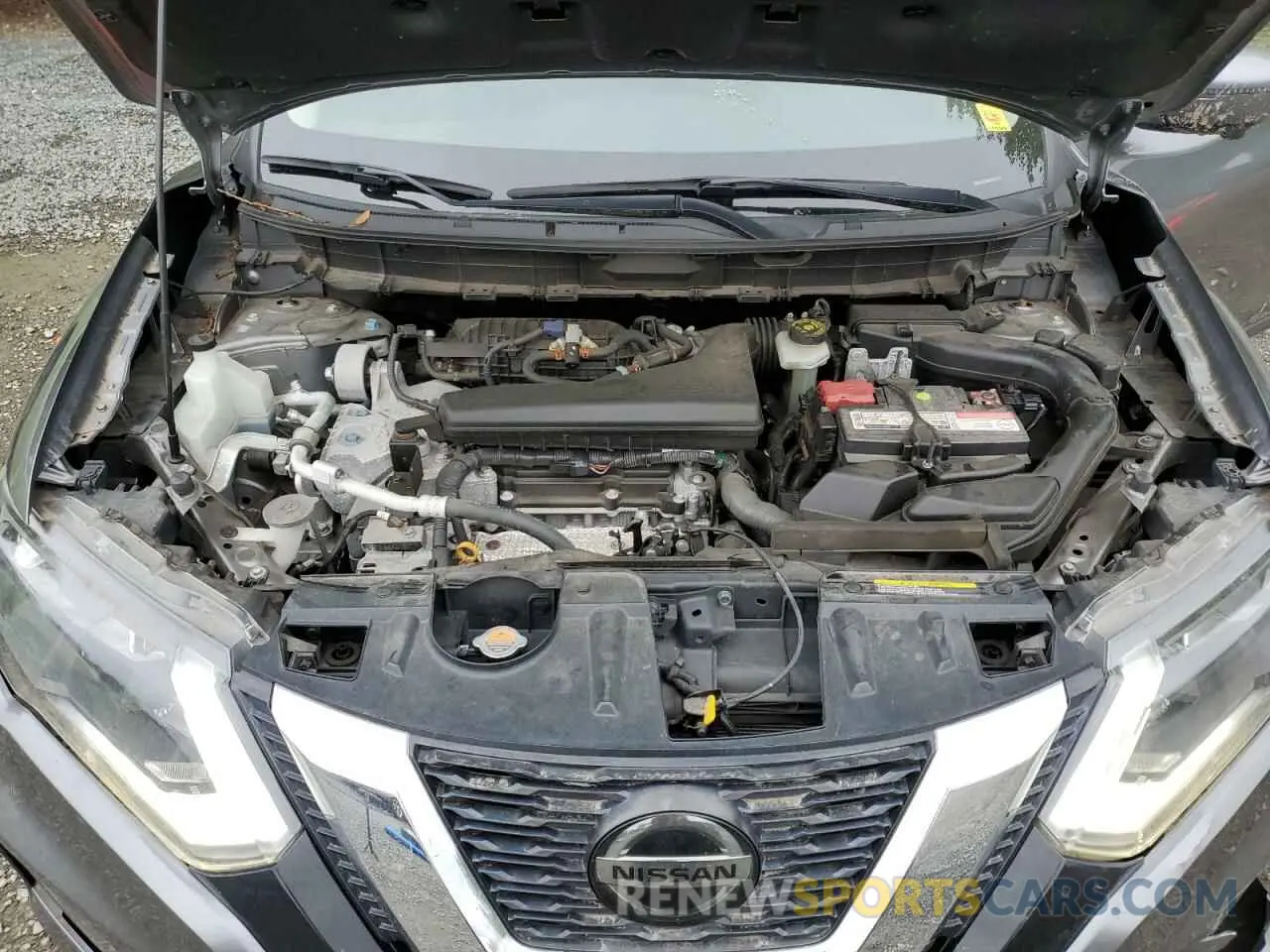 12 Photograph of a damaged car JN8AT2MT0KW502829 NISSAN ROGUE 2019