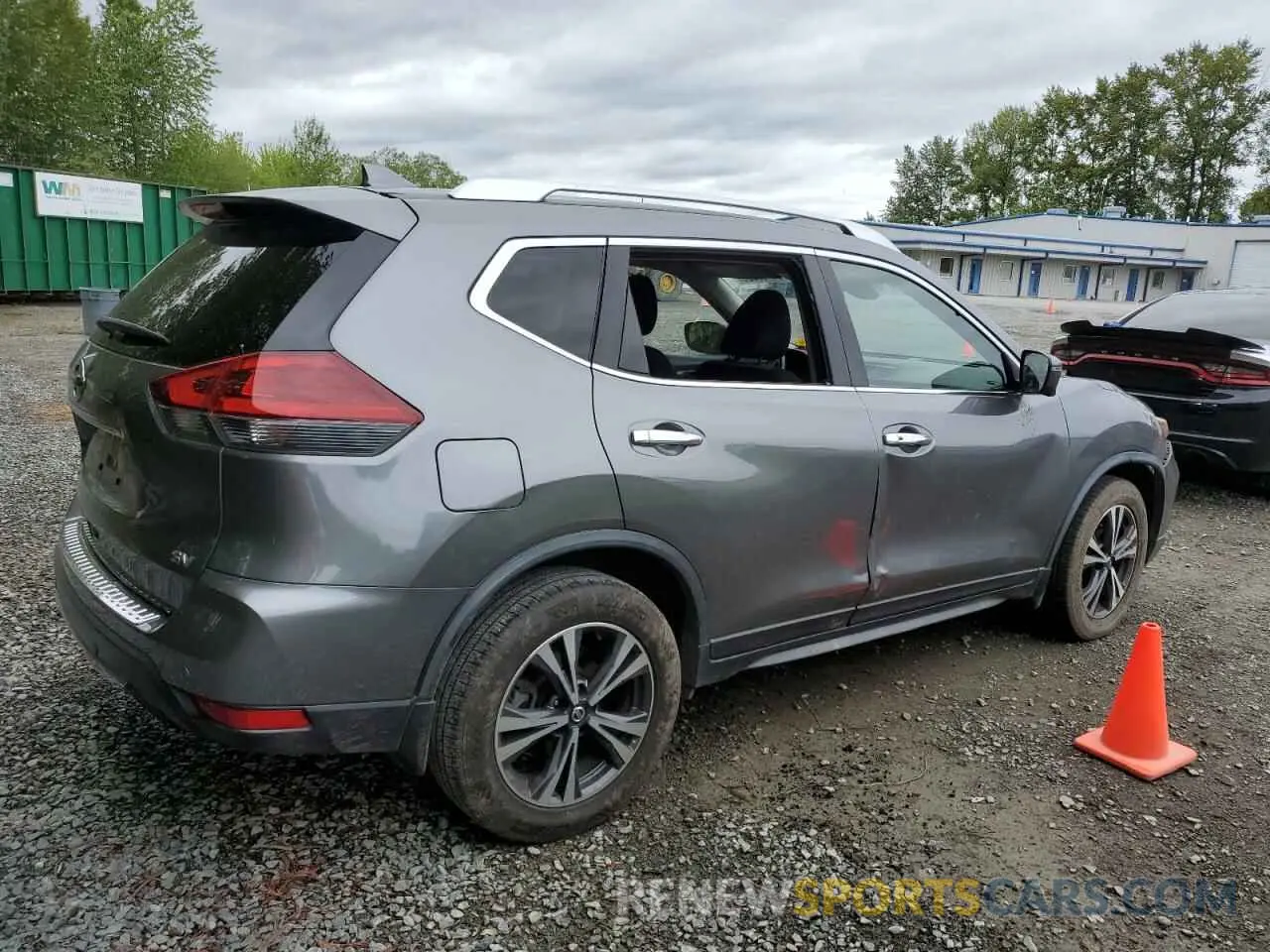 3 Photograph of a damaged car JN8AT2MT0KW502829 NISSAN ROGUE 2019