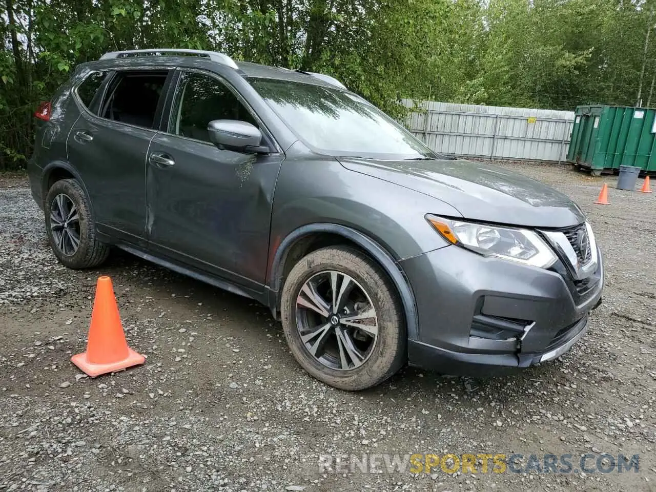 4 Photograph of a damaged car JN8AT2MT0KW502829 NISSAN ROGUE 2019