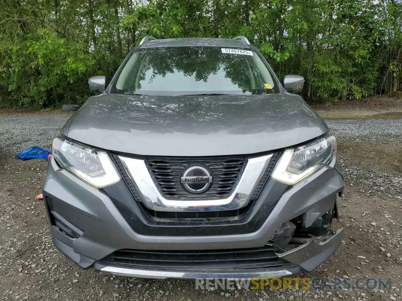 5 Photograph of a damaged car JN8AT2MT0KW502829 NISSAN ROGUE 2019