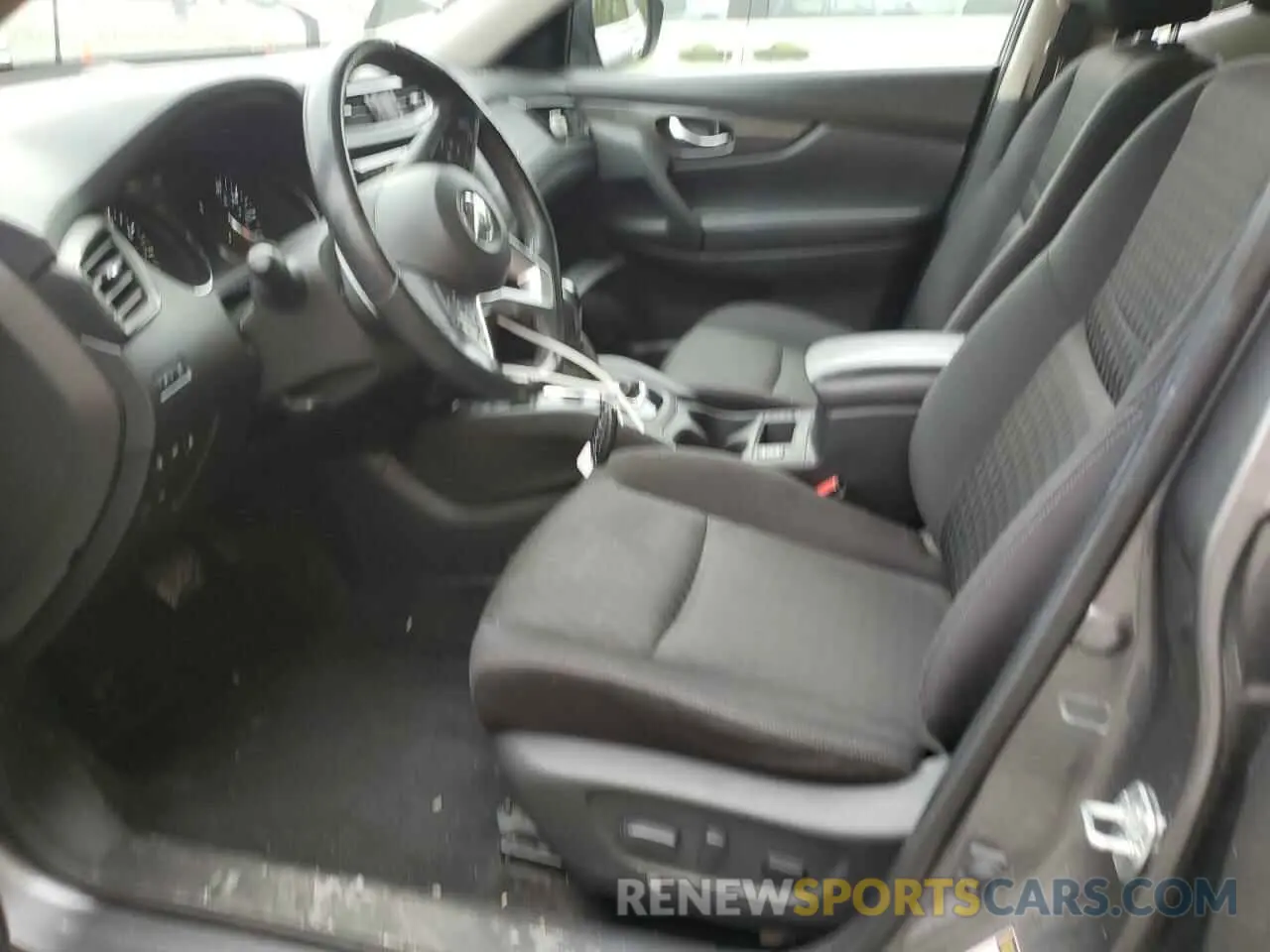7 Photograph of a damaged car JN8AT2MT0KW502829 NISSAN ROGUE 2019