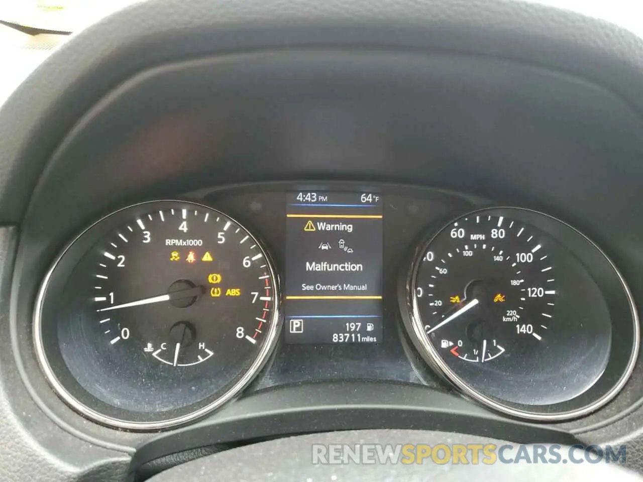 9 Photograph of a damaged car JN8AT2MT0KW502829 NISSAN ROGUE 2019