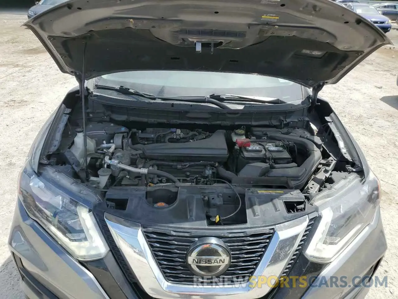 12 Photograph of a damaged car JN8AT2MT0KW503995 NISSAN ROGUE 2019