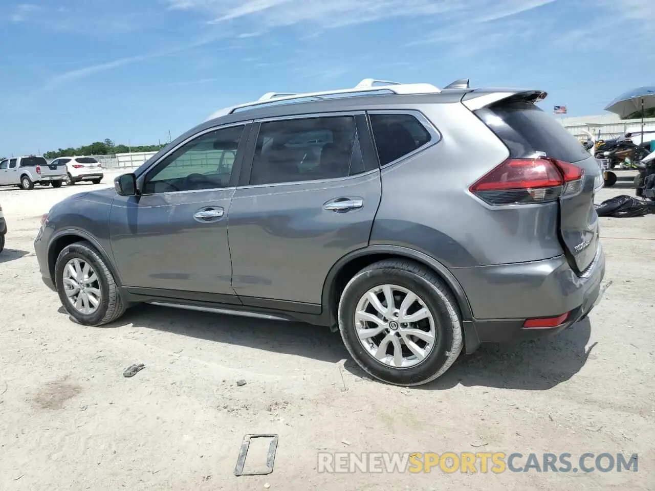 2 Photograph of a damaged car JN8AT2MT0KW503995 NISSAN ROGUE 2019