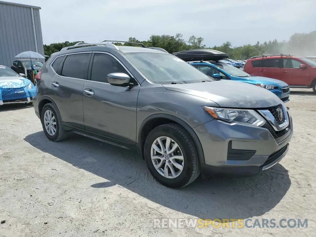 4 Photograph of a damaged car JN8AT2MT0KW503995 NISSAN ROGUE 2019