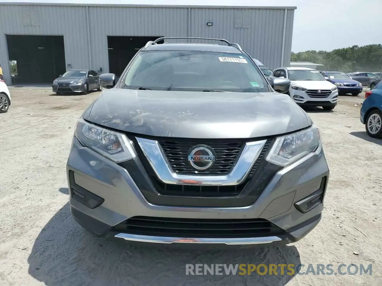 5 Photograph of a damaged car JN8AT2MT0KW503995 NISSAN ROGUE 2019