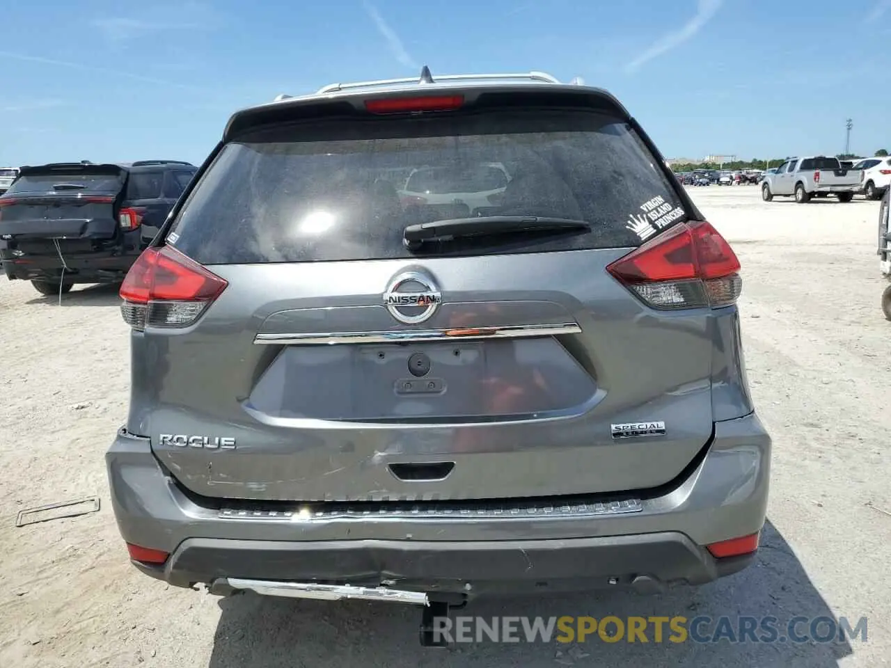 6 Photograph of a damaged car JN8AT2MT0KW503995 NISSAN ROGUE 2019