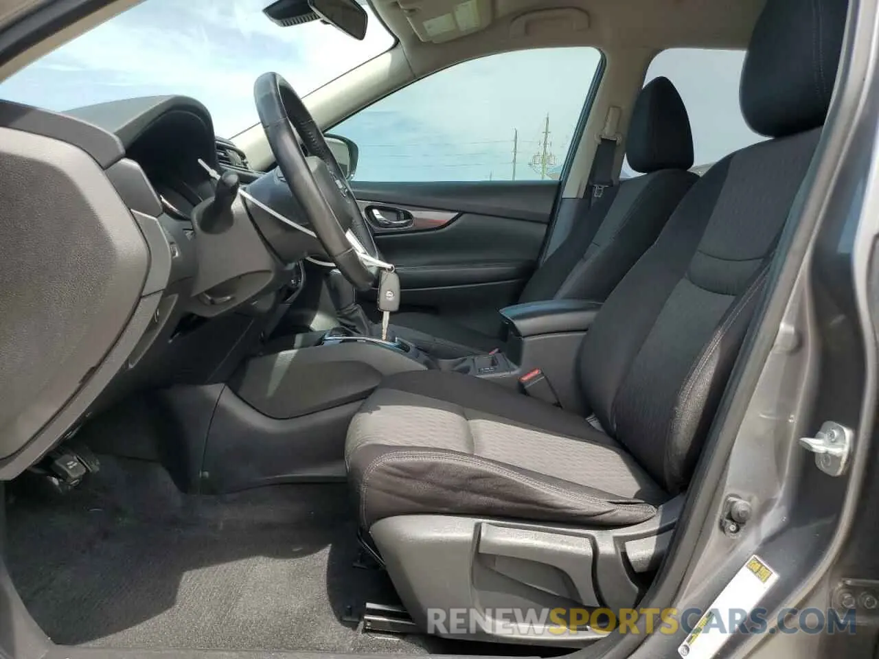 7 Photograph of a damaged car JN8AT2MT0KW503995 NISSAN ROGUE 2019