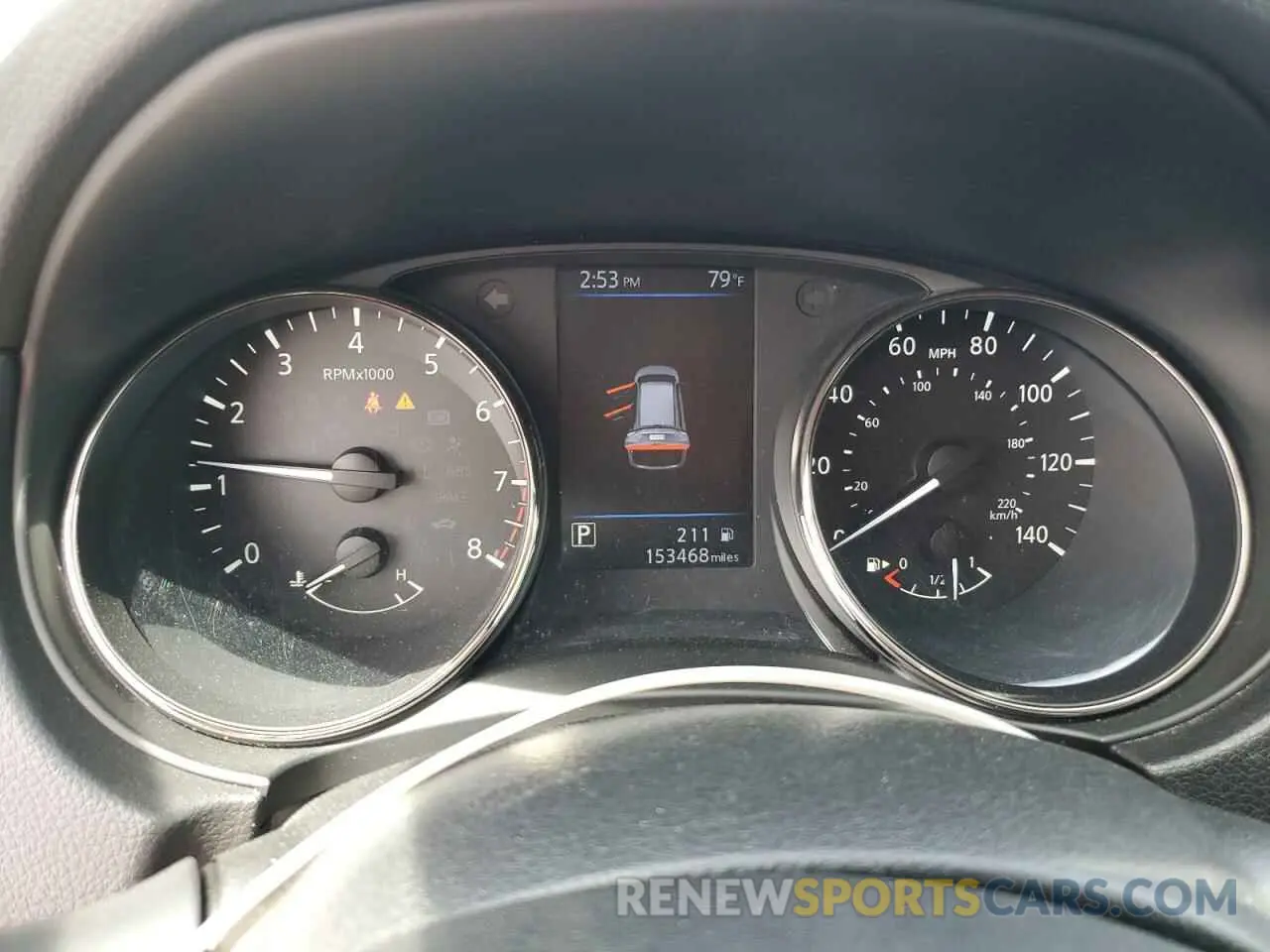 9 Photograph of a damaged car JN8AT2MT0KW503995 NISSAN ROGUE 2019
