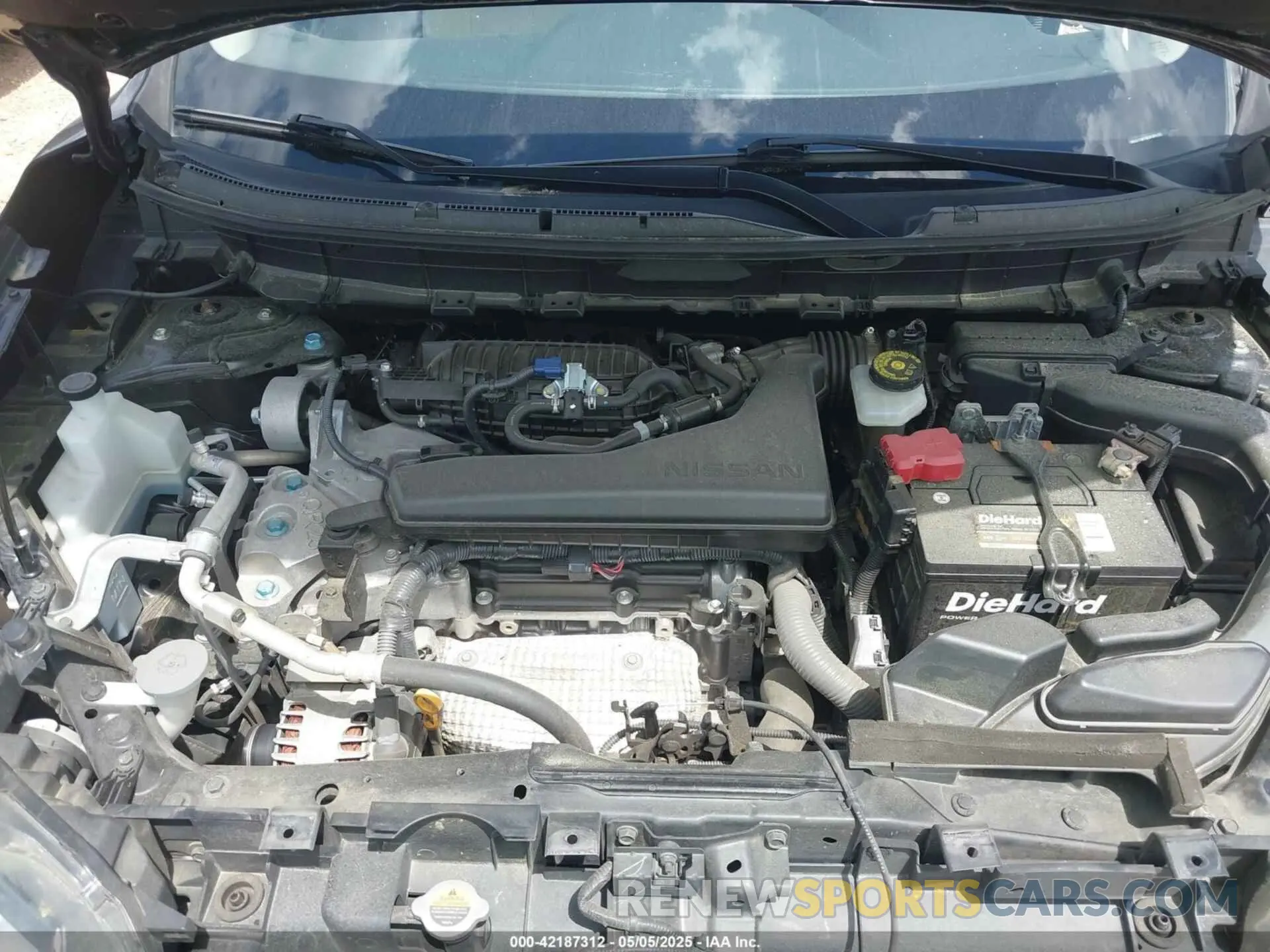 10 Photograph of a damaged car JN8AT2MT0KW505181 NISSAN ROGUE 2019