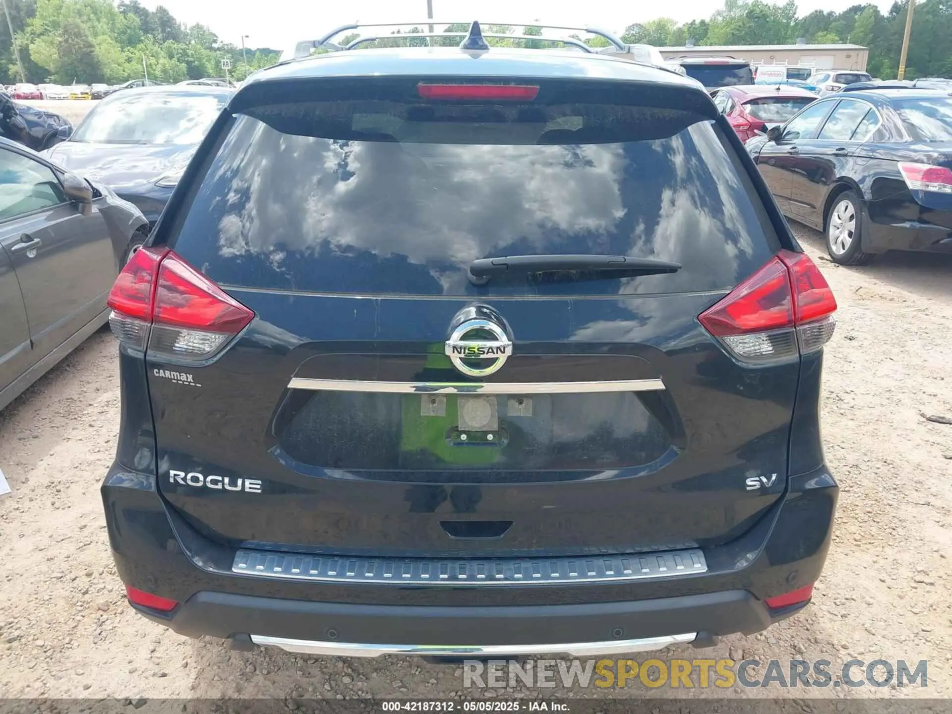 16 Photograph of a damaged car JN8AT2MT0KW505181 NISSAN ROGUE 2019