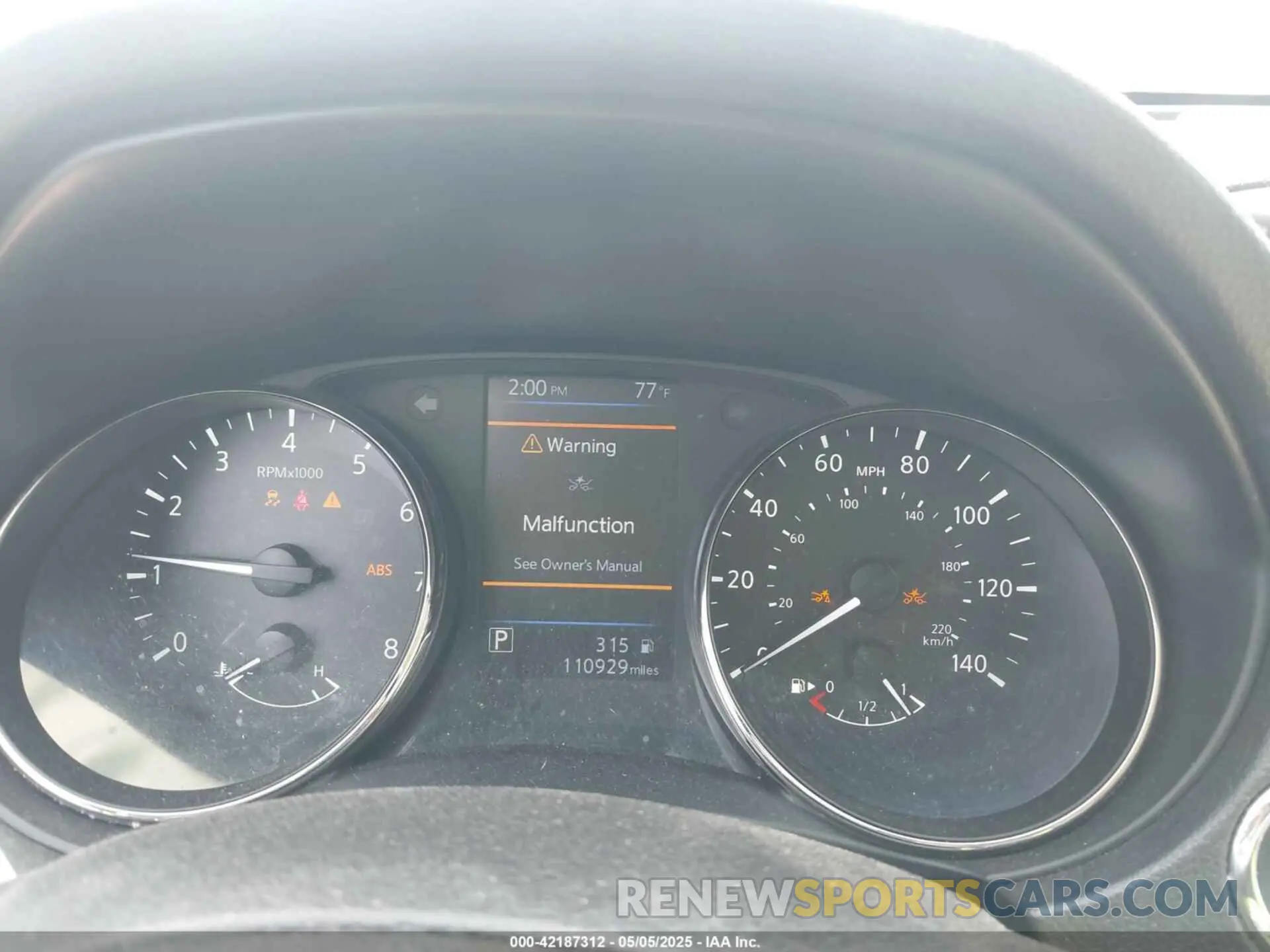 7 Photograph of a damaged car JN8AT2MT0KW505181 NISSAN ROGUE 2019