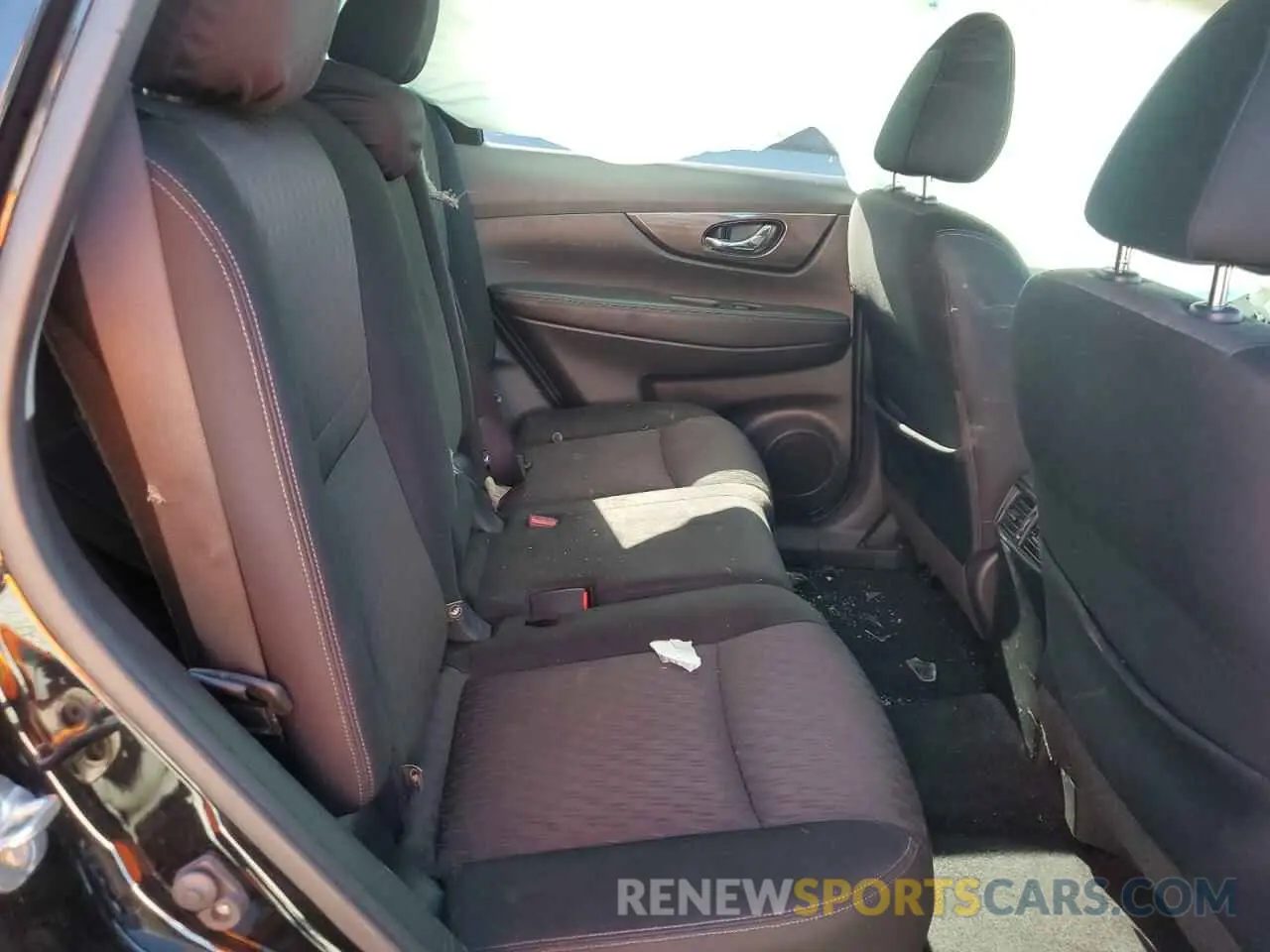 11 Photograph of a damaged car JN8AT2MT0KW505360 NISSAN ROGUE 2019