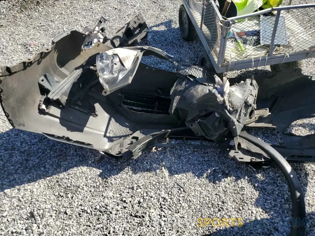 13 Photograph of a damaged car JN8AT2MT0KW505360 NISSAN ROGUE 2019