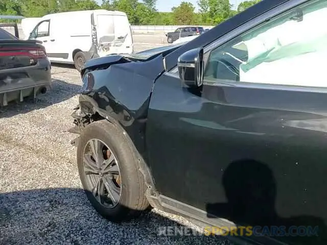 15 Photograph of a damaged car JN8AT2MT0KW505360 NISSAN ROGUE 2019