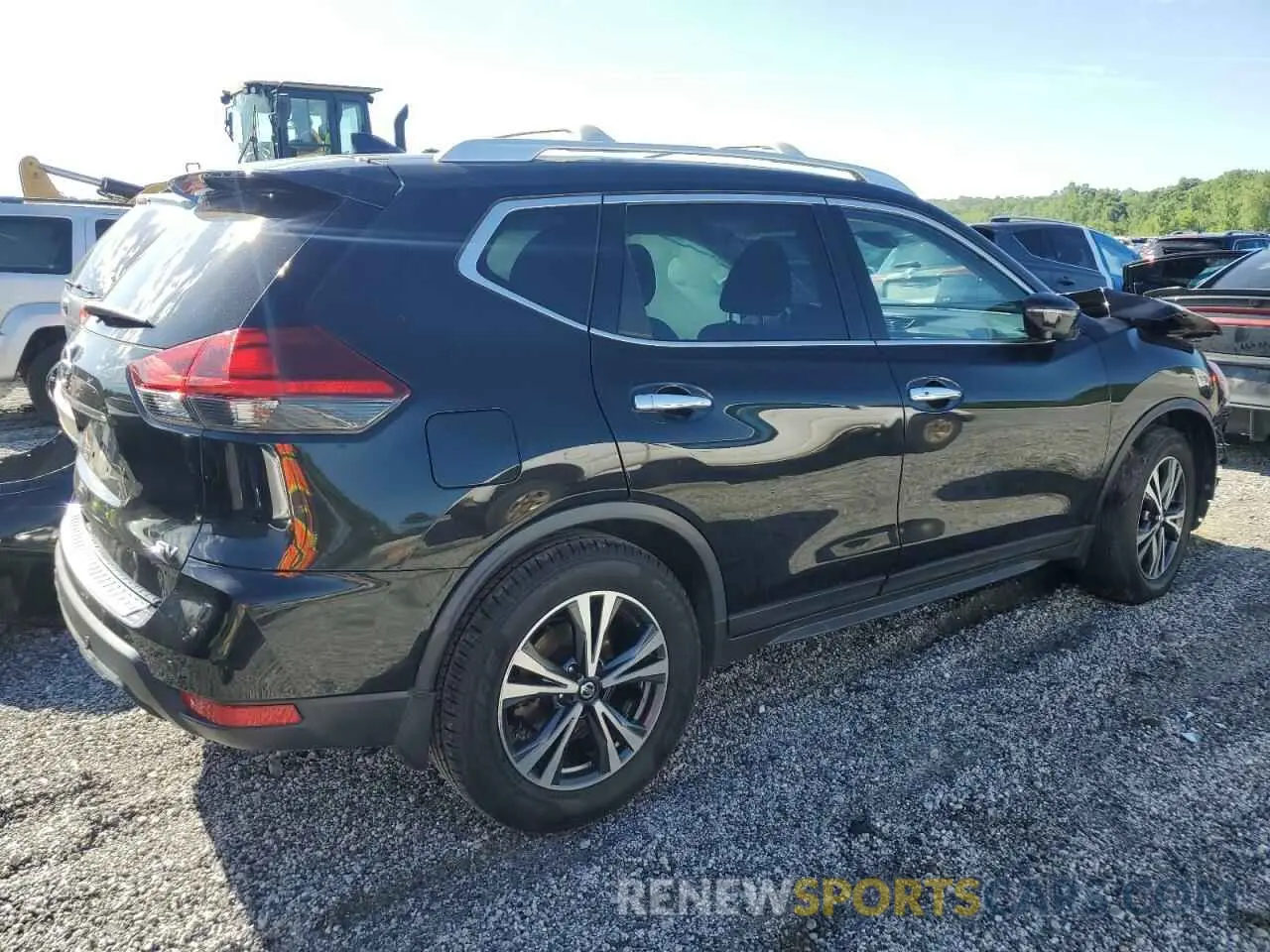 3 Photograph of a damaged car JN8AT2MT0KW505360 NISSAN ROGUE 2019