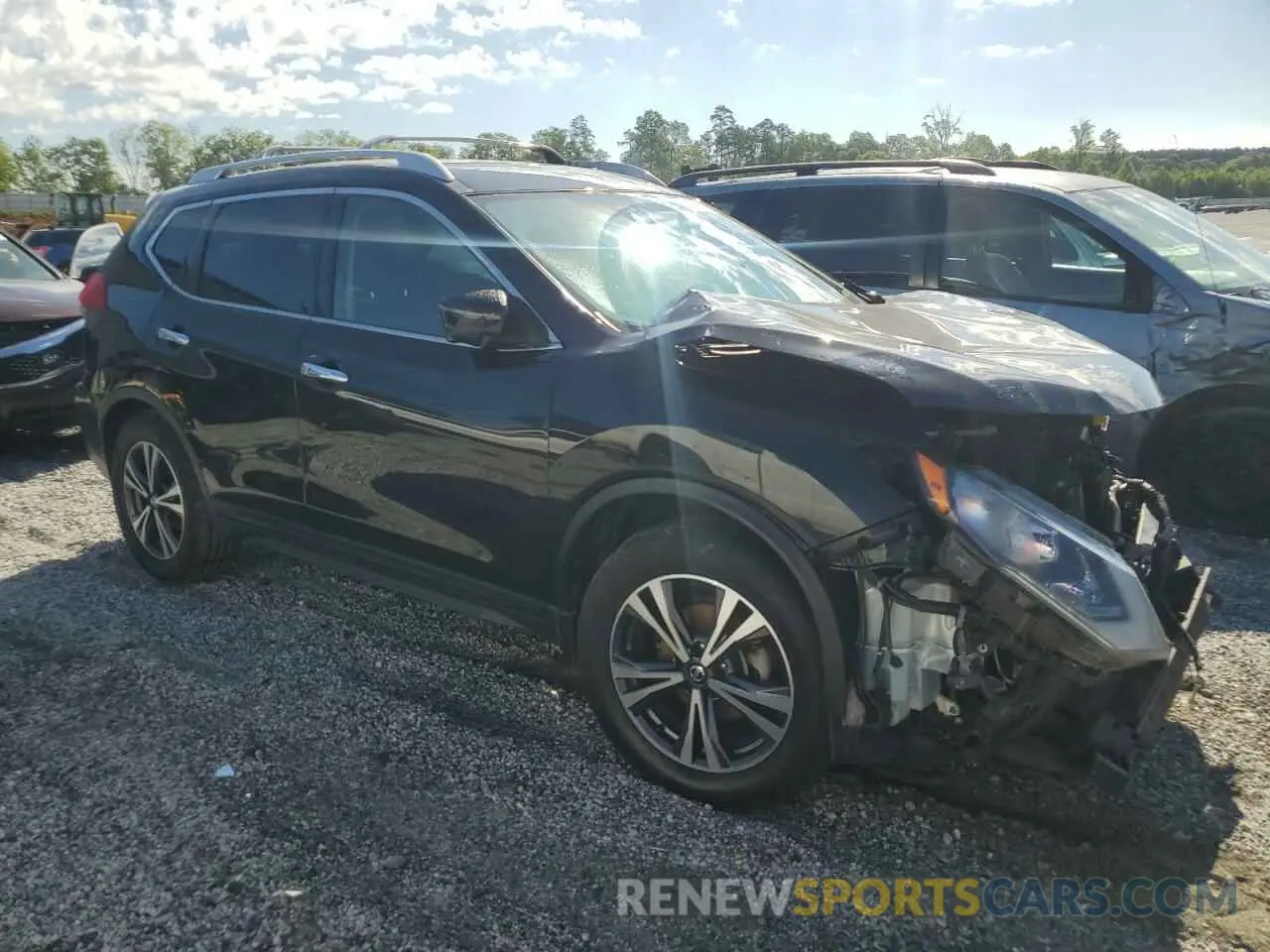 4 Photograph of a damaged car JN8AT2MT0KW505360 NISSAN ROGUE 2019