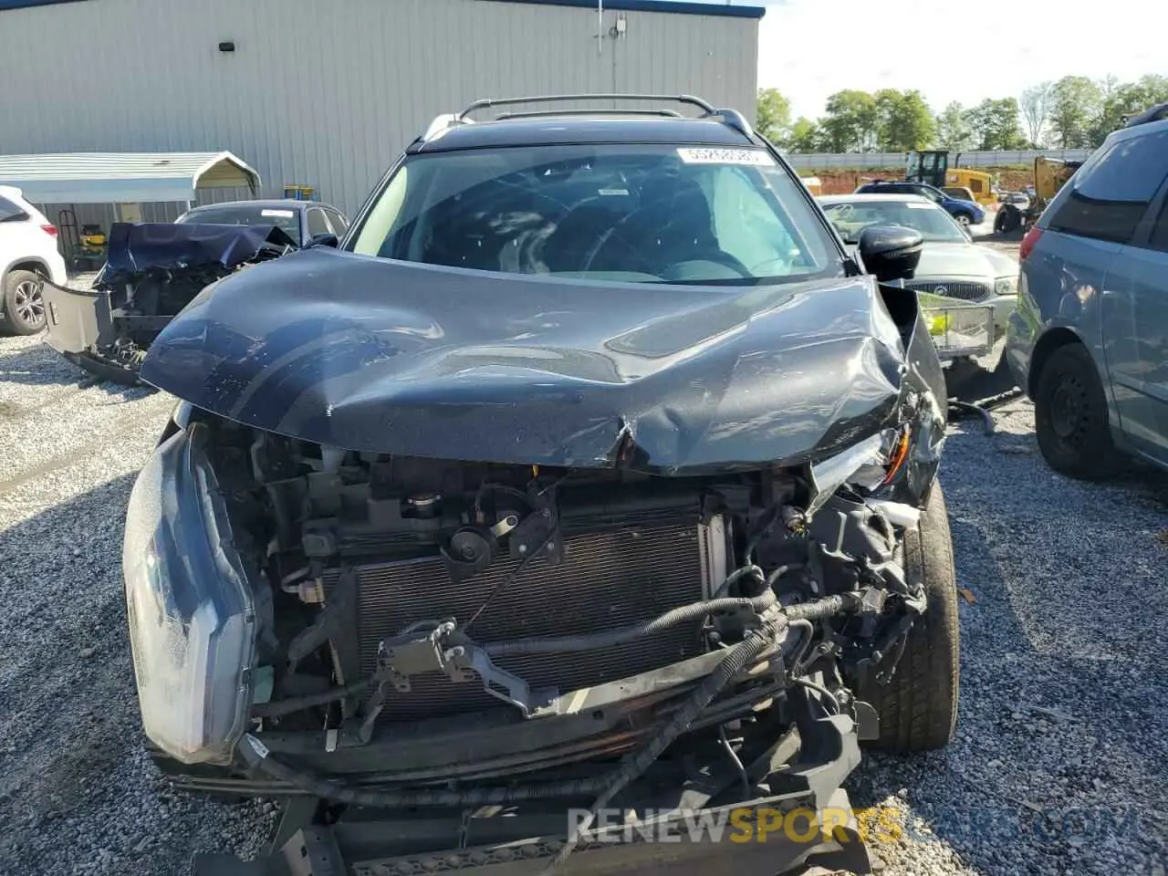 5 Photograph of a damaged car JN8AT2MT0KW505360 NISSAN ROGUE 2019