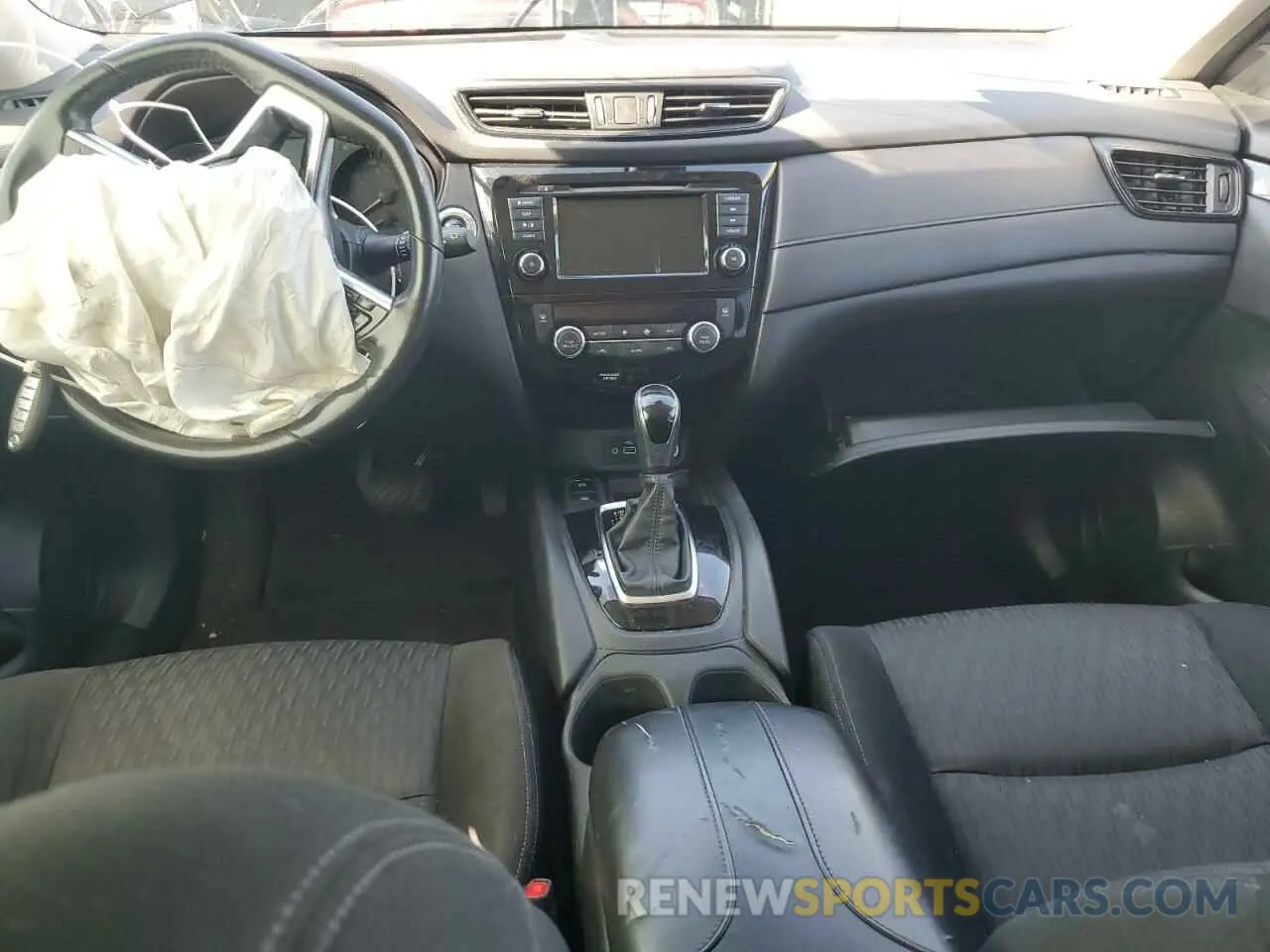 8 Photograph of a damaged car JN8AT2MT0KW505360 NISSAN ROGUE 2019